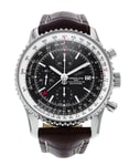 Pre-Owned Breitling Navitimer Chronograph GMT 46 Watch
